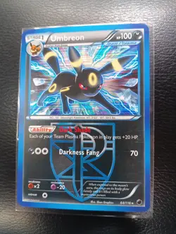 Pokemon TCG Umbreon 64/116 Plasma Freeze LP/MP Holo Rare Card 💎💎💎 - Image 1