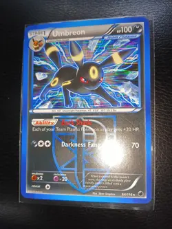 Pokemon TCG Umbreon 64/116 Plasma Freeze LP/MP Holo Rare Card 💎💎💎 - Image 2