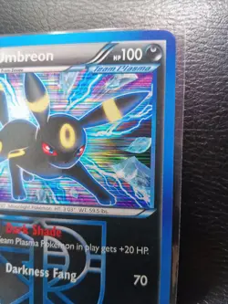 Pokemon TCG Umbreon 64/116 Plasma Freeze LP/MP Holo Rare Card 💎💎💎 - Image 3