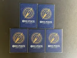 Sengoku One-Piece TCG 5-card lot OP02 & OP07 Rare + more - ships PWE! - Image 2