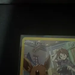 Eevee - TG11/TG30 - Ultra Rare - Brilliant Stars - Pokemon Card - Image 2