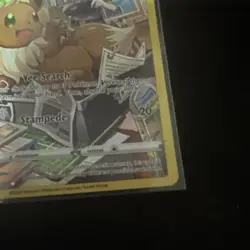 Eevee - TG11/TG30 - Ultra Rare - Brilliant Stars - Pokemon Card - Image 4