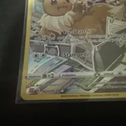 Eevee - TG11/TG30 - Ultra Rare - Brilliant Stars - Pokemon Card - Image 5