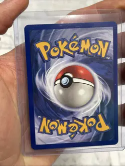 GAMBLER - Fossil Set - 60/62 - Common - Pokemon Card Unlimited Edition NM/MT Vtg - Image 3