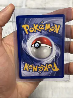Pokemon Fossil Card 51/62 Krabby Vintage Vtg Common NM/MT Never Played Nintendo - Image 3