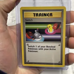 95/102 | Switch | WOTC Base Set | Pokemon Card | NM/MT Vintage Common Nintendo - Image 1