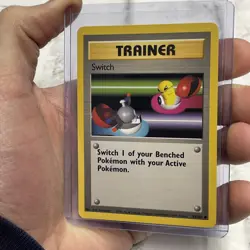 95/102 | Switch | WOTC Base Set | Pokemon Card | NM/MT Vintage Common Nintendo - Image 2