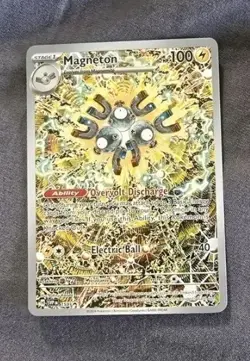 Magneton Holo Promo SV: Scarlet & Violet Promo Cards 159 NM - Image 1
