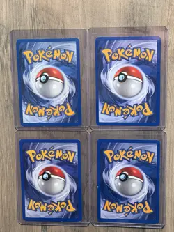 Pokemon TCG Neo Genesis 4 Card Holo Lot - Skarmory + Togetic + Kingdra +Jumpluff - Image 2