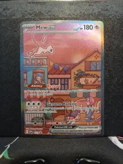Pokemon TCG 2023 151 Ultra Premium Collection Mew EX Promo Card #53 NM - Image 1