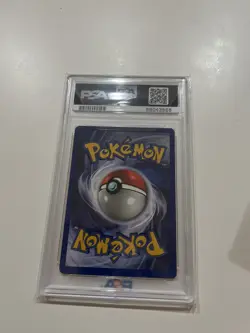1999 Pokemon PSA 8 NM- MINT Jungle 1st EDITION Card #38 Lickitung 👅 - Image 2