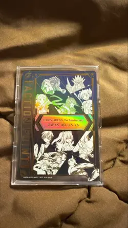 UNION ARENA Emilia Action Point 2nd Anniversary No.0536 Trading Card Play - Image 1