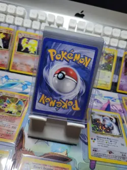 Pokemon 2000 TCG SWIRL 🌀Erika's Clefable Gym Heroes Holo Rare Card 3/132 NM - Image 2