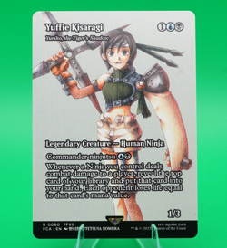 Yuffie Kisaragi | #60 | Rare | Showcase Regular | Final Fantasy FCA | Magic - Image 1