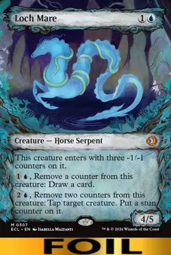 Loch Mare ** FOIL SHOWCASE ** #307 - Lorwyn Eclipsed - NM MTG - Image 1