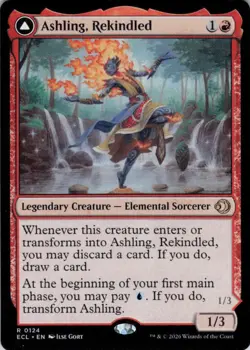 MTG Ashling, Rekindled (124) | NM | Lorwyn Eclipsed {ECL} - Image 1