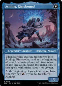 MTG Ashling, Rekindled (124) | NM | Lorwyn Eclipsed {ECL} - Image 2