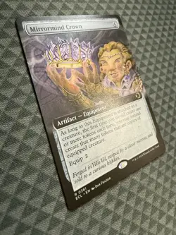 MTG Mirrormind Crown #0381 Extended Art Rare Lorwyn Eclipsed (ECL) - Image 2