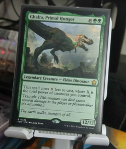 Ghalta, Primal Hunger - Foundations - NM/MINT - Image 1