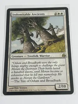 MTG Magic the Gathering Indomitable Ancients (#13) Morningtide - Image 1