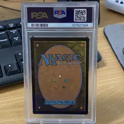 2024 MTG Ghost Busters SECRET LAIR FOIL Pernicious Deed #1777 PSA 9 Mint - Image 4