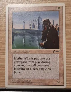 Abu Ja'far Chronicles MTG Magic Ultimate MTG - Image 1