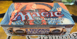 Magic the Gathering Urza's Destiny Empty Booster Box - BOX ONLY NO PACKS - Image 1