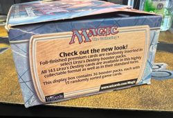 Magic the Gathering Urza's Destiny Empty Booster Box - BOX ONLY NO PACKS - Image 3