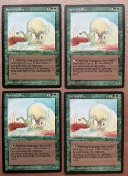 4 X Spitting Slug MTG Magic the gathering - Image 1