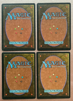 4 X Spitting Slug MTG Magic the gathering - Image 2