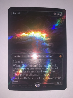 Grief (Borderless) (Textured Foil) Special Guests Foil - Image 3