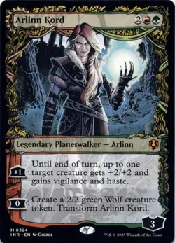 Arlinn Kord (Showcase) - Innistrad Remastered - Magic MTG NM - Image 1