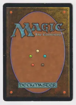 Gold Signed Muscle Sliver HP Tempest Artist Richard Kane Ferguson 1997 MTG Magic - Image 2