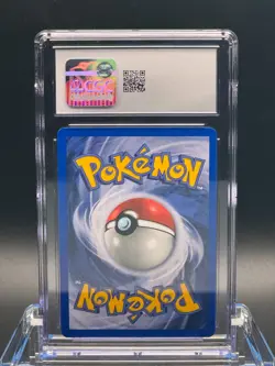 CGC 9 MINT ✨ - Rocket's Mewtwo 14/132 1st Edition Gym Challenge Holo - Image 2