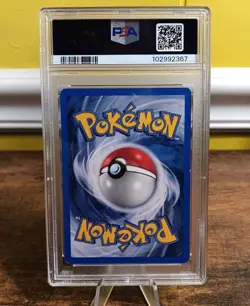 Pokemon Gym Challenge 1st Edition Rocket's Mewtwo 14/132 Holo Rare PSA 7 - Image 2