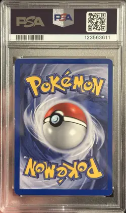 2000 POKEMON GYM CHALLENGE HOLO-1ST EDITION #14 ROCKET'S MEWTWO PSA 7 - Image 3