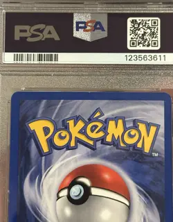 2000 POKEMON GYM CHALLENGE HOLO-1ST EDITION #14 ROCKET'S MEWTWO PSA 7 - Image 4