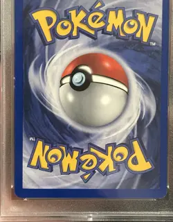 2000 POKEMON GYM CHALLENGE HOLO-1ST EDITION #14 ROCKET'S MEWTWO PSA 7 - Image 5
