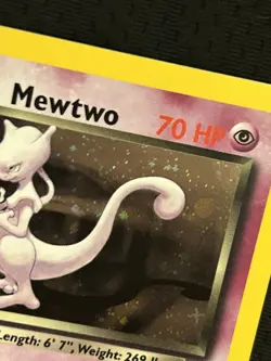 POKEMON ROCKET'S MEWTWO 1ST EDITION GYM CHALLENGE 14/132 - Image 3