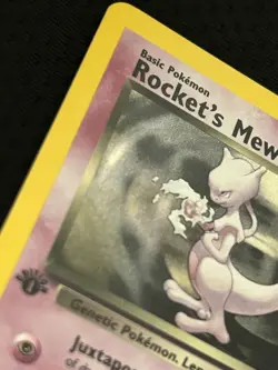 POKEMON ROCKET'S MEWTWO 1ST EDITION GYM CHALLENGE 14/132 - Image 4