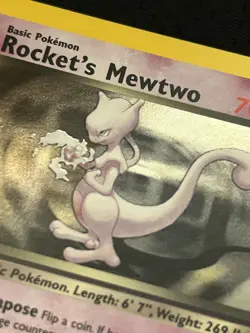 POKEMON ROCKET'S MEWTWO 1ST EDITION GYM CHALLENGE 14/132 - Image 5