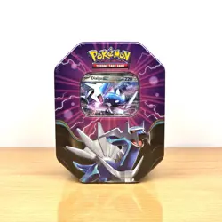 NEW Pokemon TCG Azure Legends Tin DIALGA EX Pokemon Center - In Hand - Sealed - Image 4