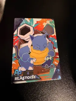 Blastoise AP 007 Box Hit! Eif Origin 4.0 Non-TCG Pokemon - Image 1