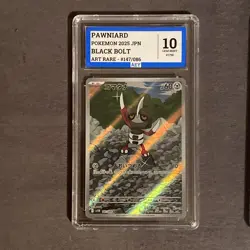 Pokemon Bundle Of 5 Graded 10 Slabs - Image 4
