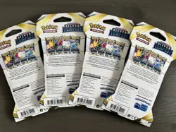 Lot of 4 - Pokemon Silver Tempest Booster Packs - New/Factory Sealed - Image 2