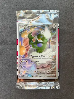 Pokemon TCG - (SEALED) Tornadus 210 Scarlet & Violet Promo (Holo) - Image 1