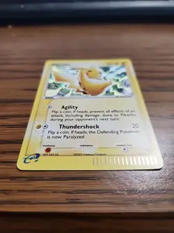 2003 Pokemon Black Star Promo #12 Pikachu Holo - Image 2