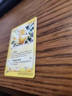 2003 Pokemon Black Star Promo #12 Pikachu Holo - Image 3