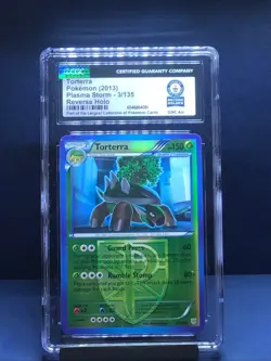 2013 Pokemon Plasma Storm - Torterra - Guinness World Records - #1/1 - Image 1