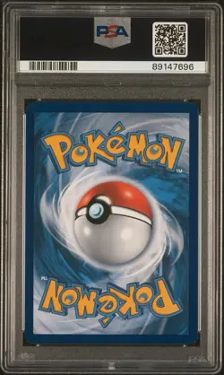 Pokemon Tyranitar Fates Collide Black Star Holo XY130 PSA 9 Slab Has Scratches - Image 2